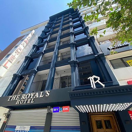 The Royals Hotel İzmir Exterior photo