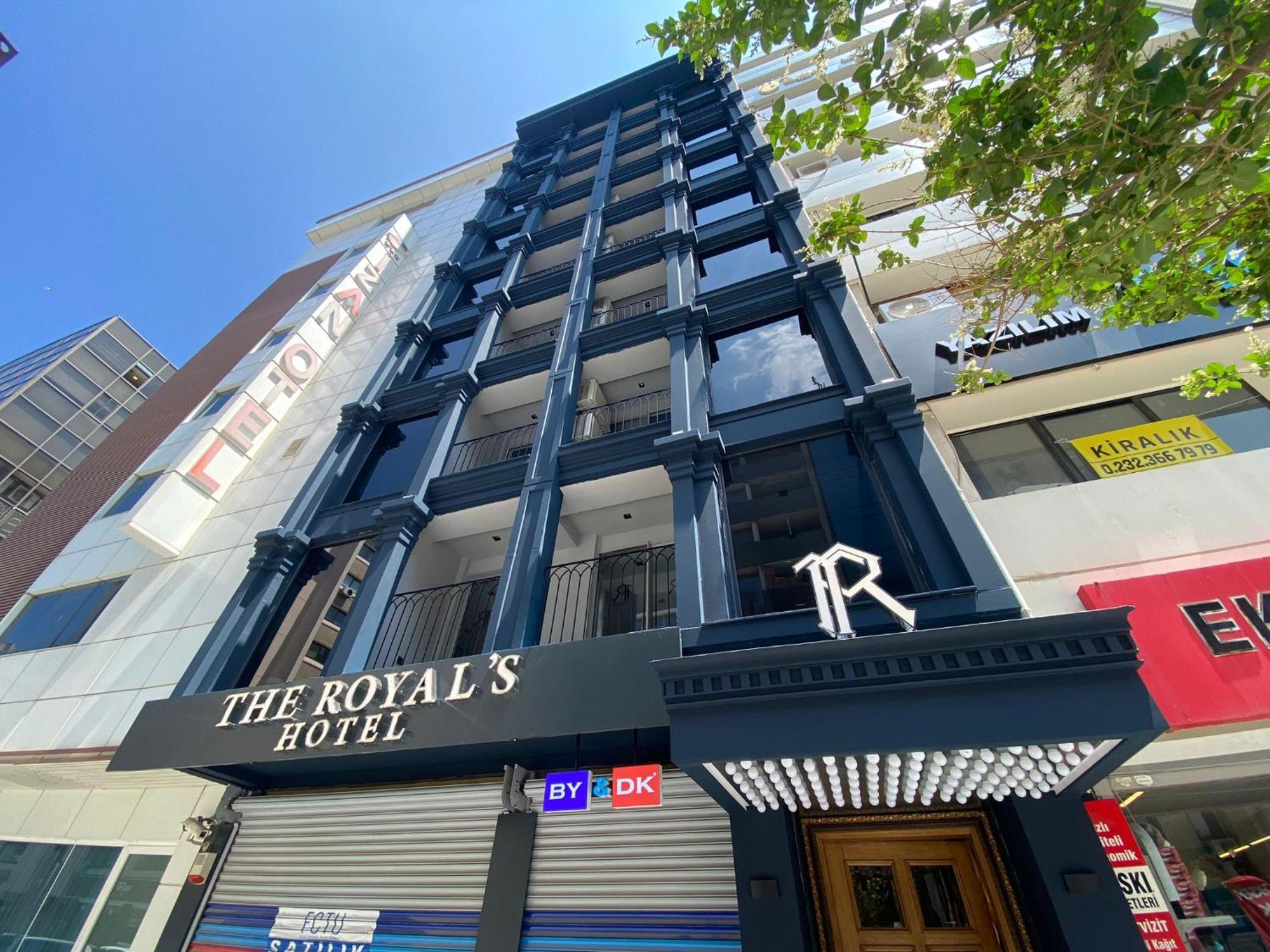 The Royals Hotel İzmir Exterior photo